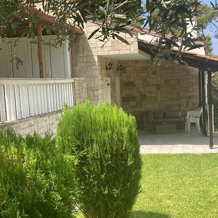 Villa Elani Kassandria Bagian luar foto