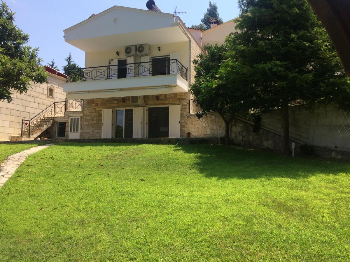 Villa Elani Kassandria Bagian luar foto