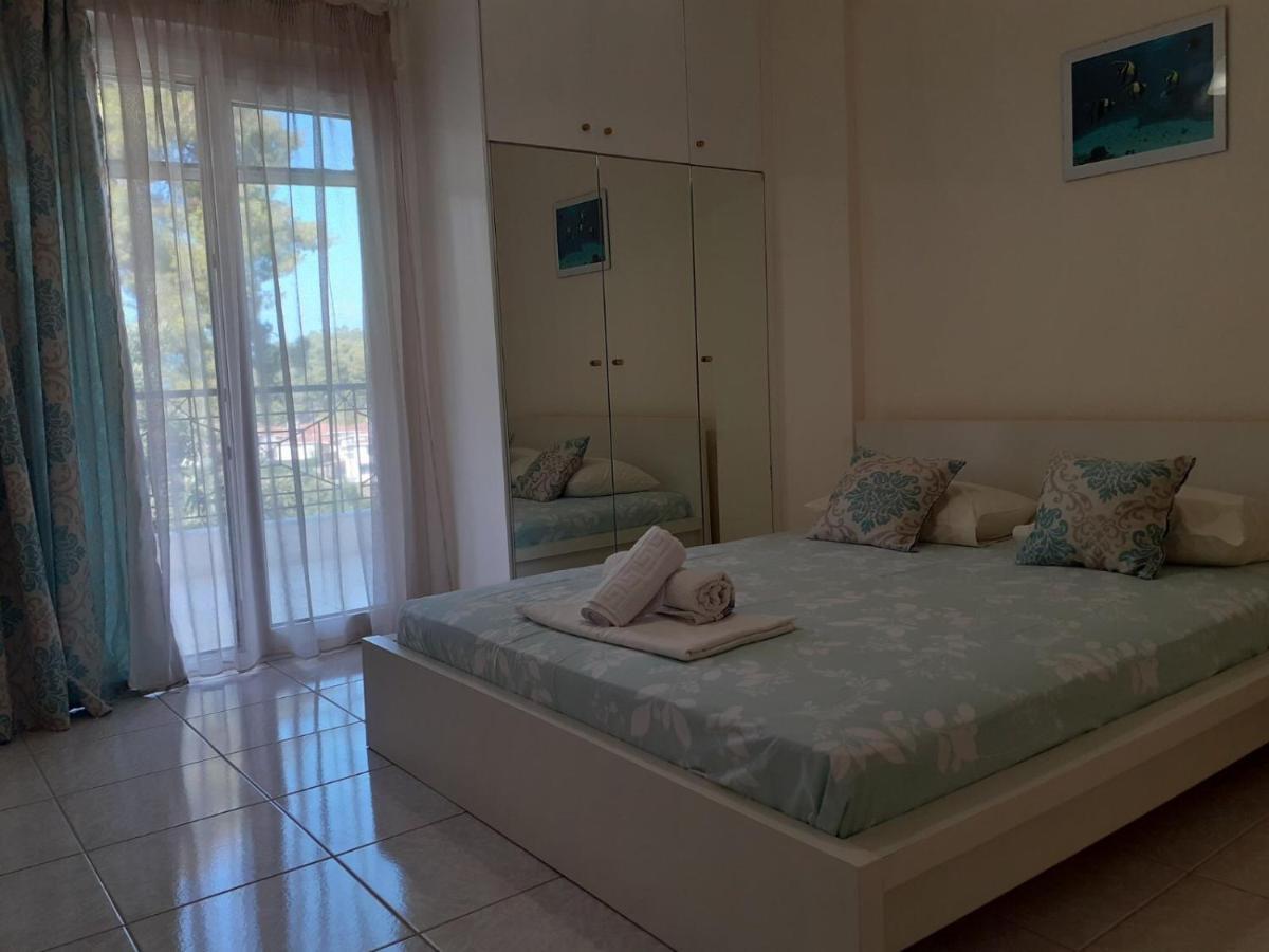 Villa Elani Kassandria Bagian luar foto