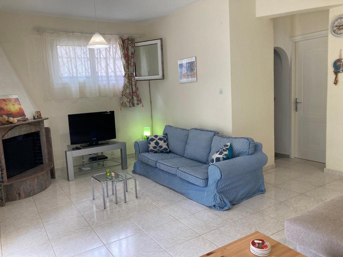 Villa Elani Kassandria Bagian luar foto