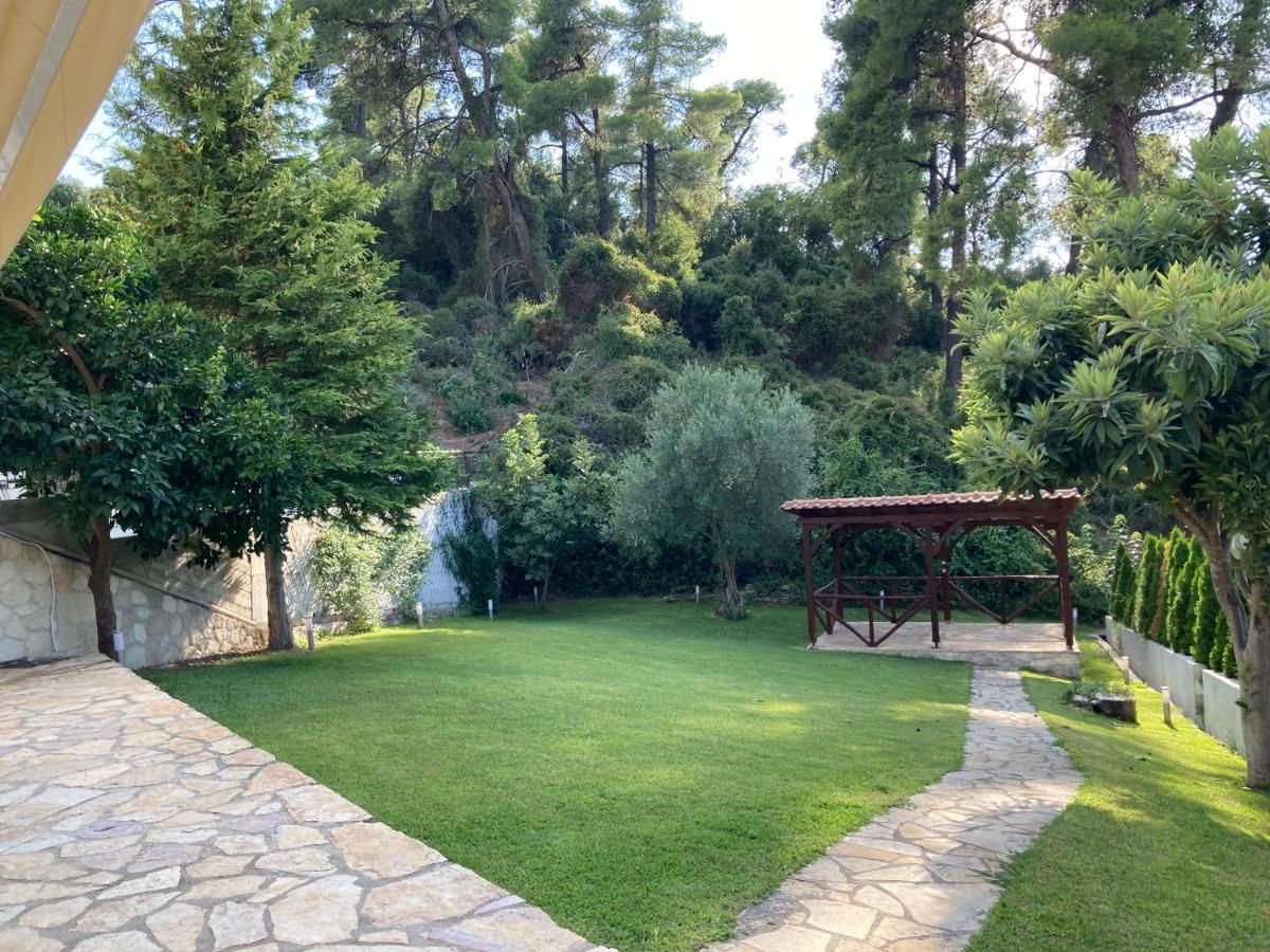 Villa Elani Kassandria Bagian luar foto