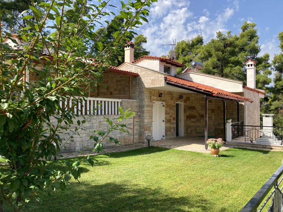 Villa Elani Kassandria Bagian luar foto