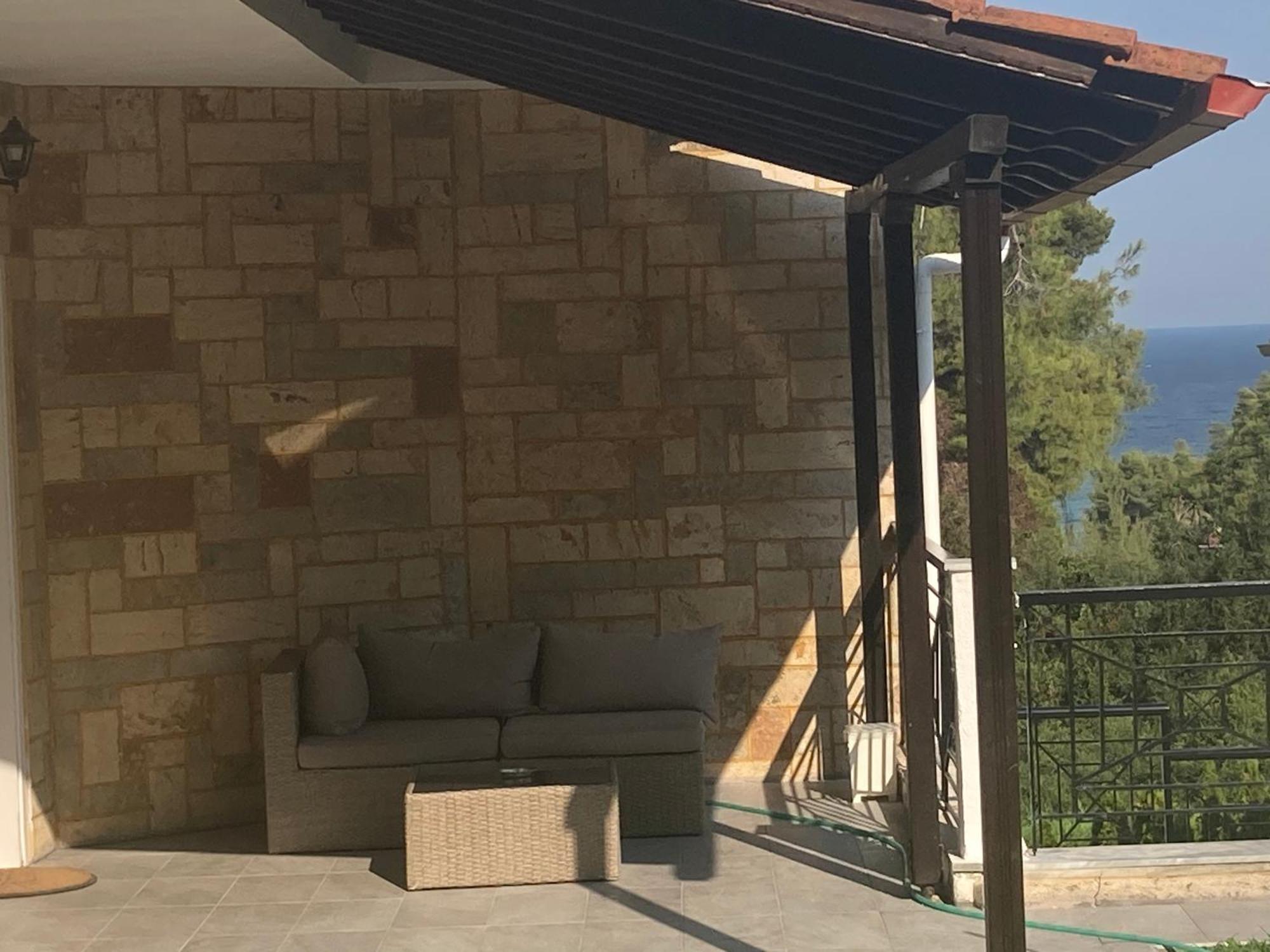 Villa Elani Kassandria Bagian luar foto