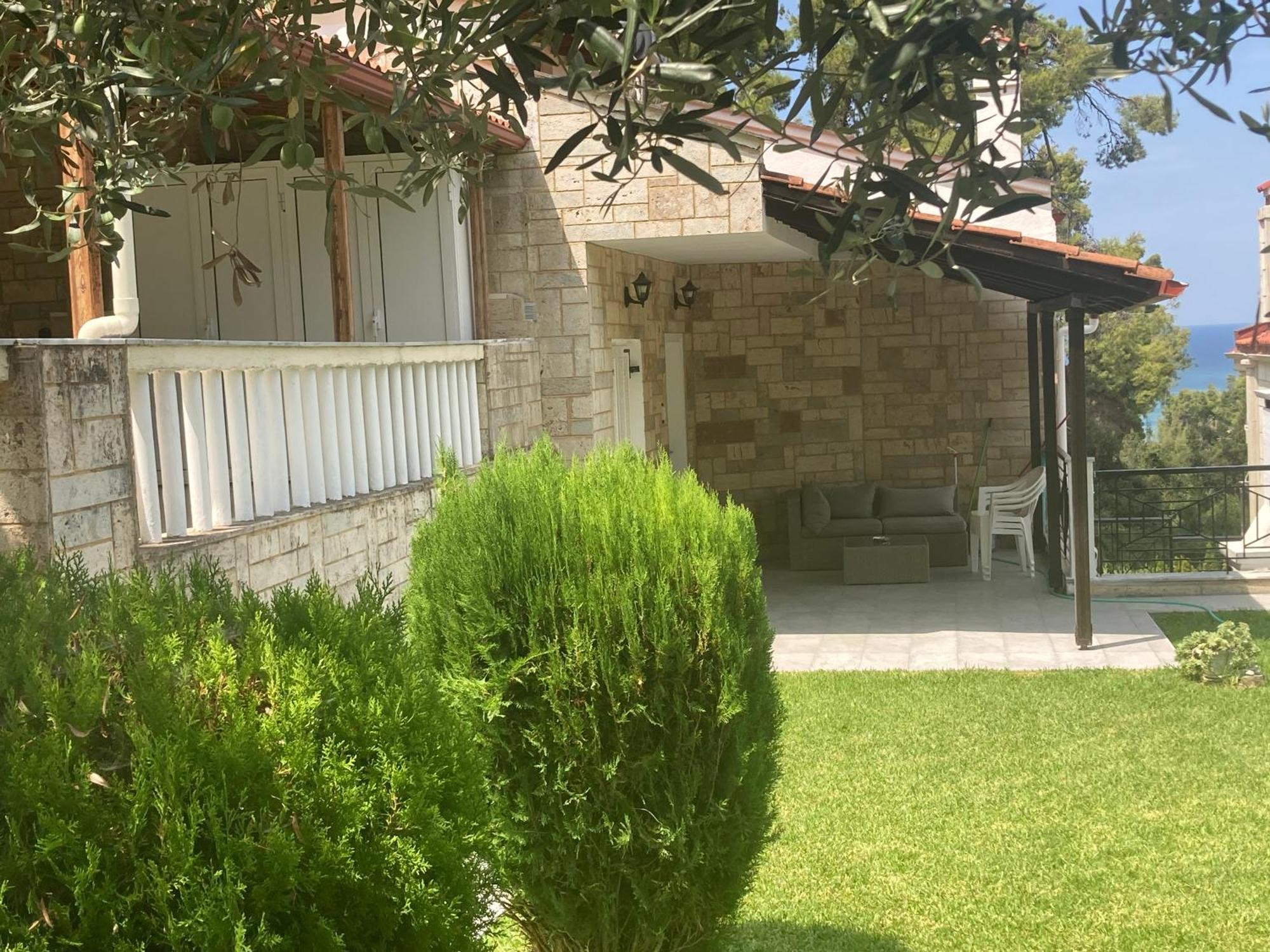 Villa Elani Kassandria Bagian luar foto