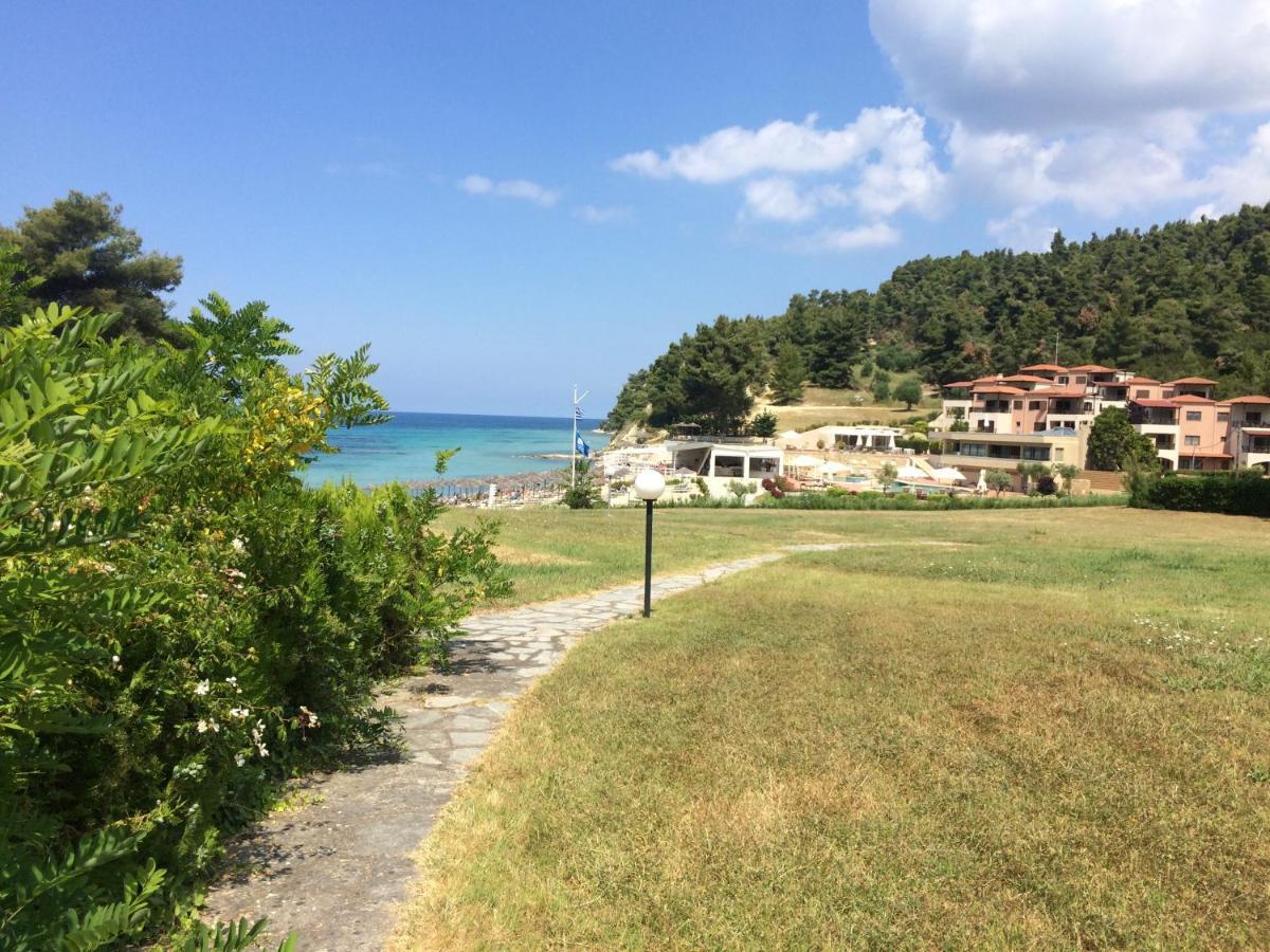 Villa Elani Kassandria Bagian luar foto