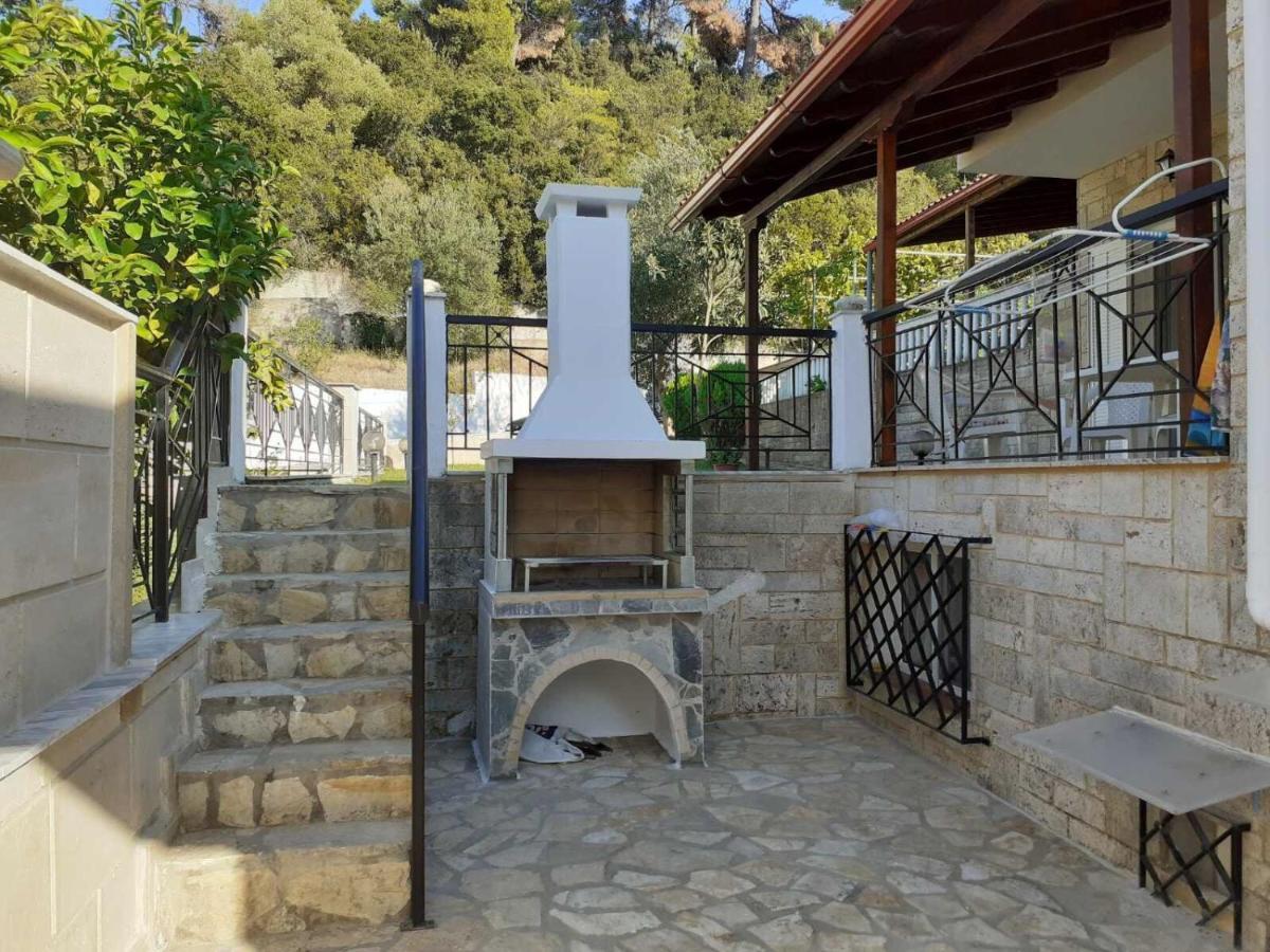 Villa Elani Kassandria Bagian luar foto